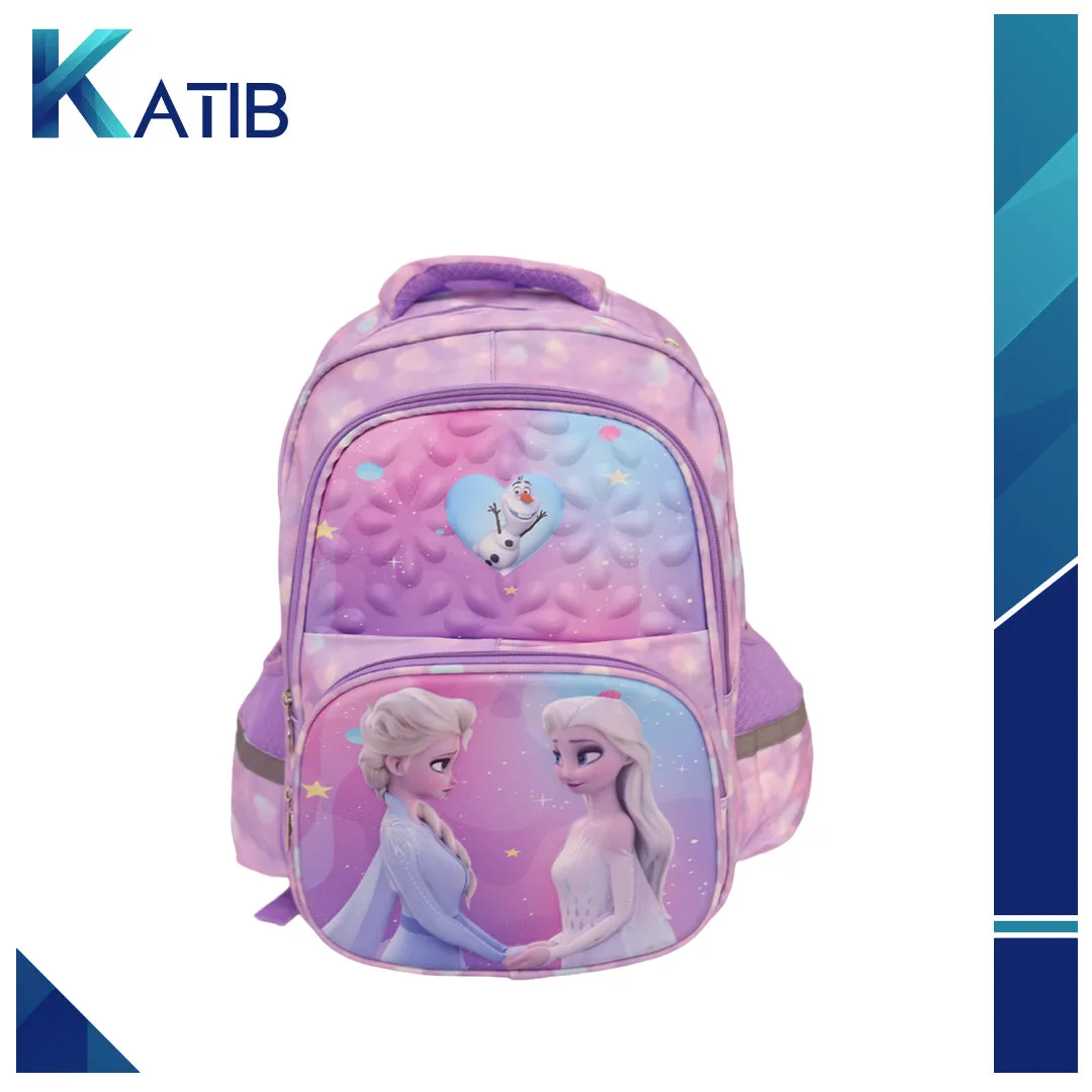 Frozen Elsa Princess School Bag Girl  [PD]