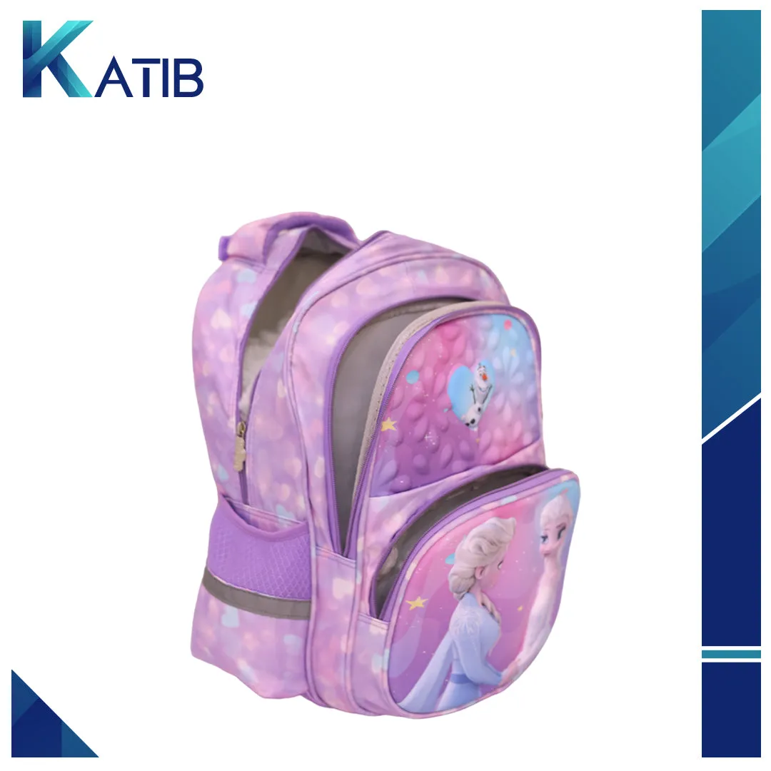 Frozen Elsa Princess School Bag Girl  [PD]