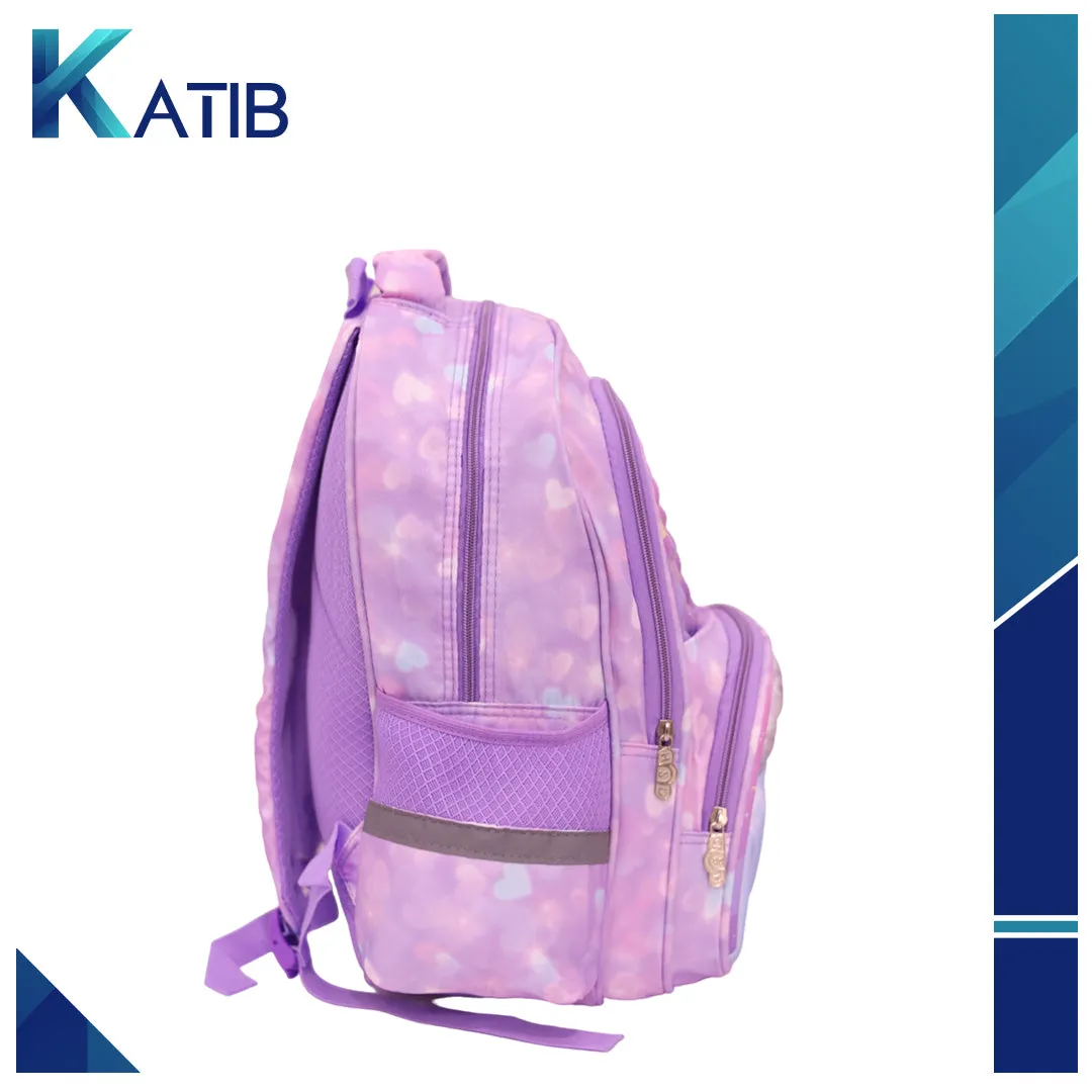 Frozen Elsa Princess School Bag Girl  [PD]