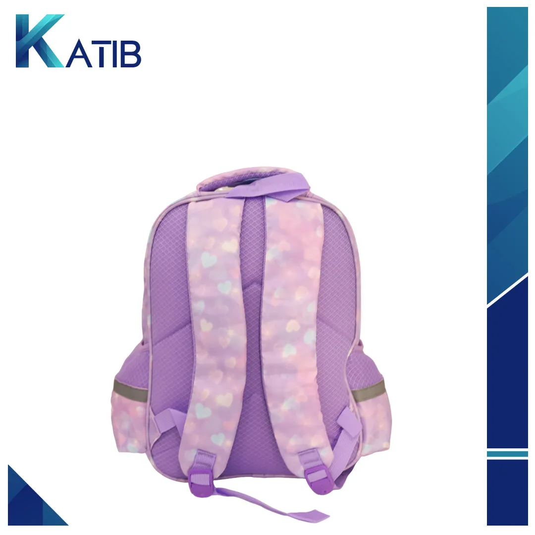 Frozen Elsa Princess School Bag Girl  [PD]