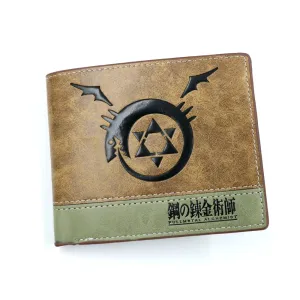Fullmetal Alchemist Wallets