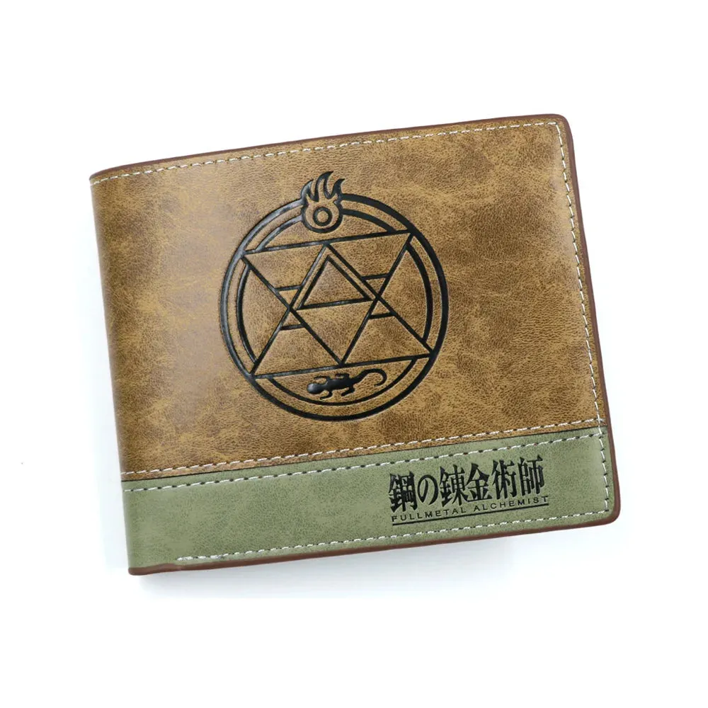 Fullmetal Alchemist Wallets