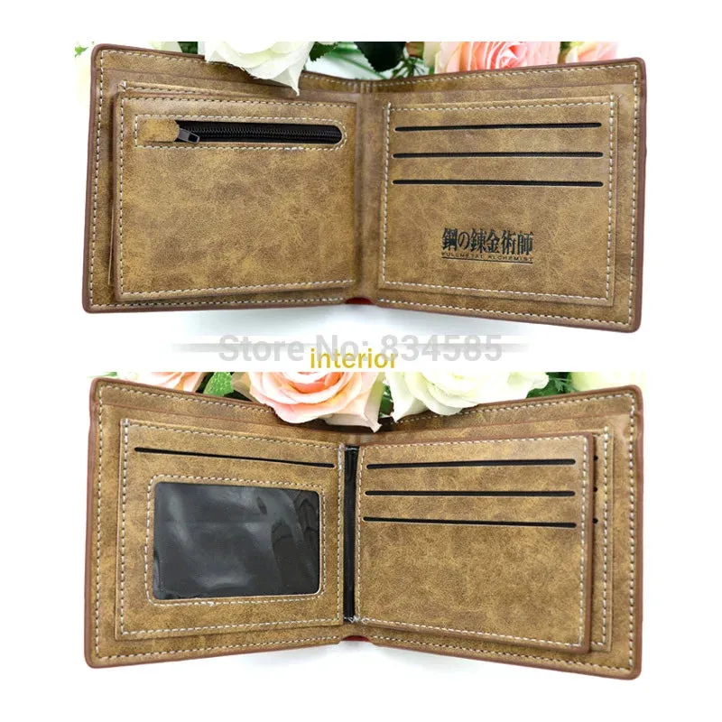 Fullmetal Alchemist Wallets