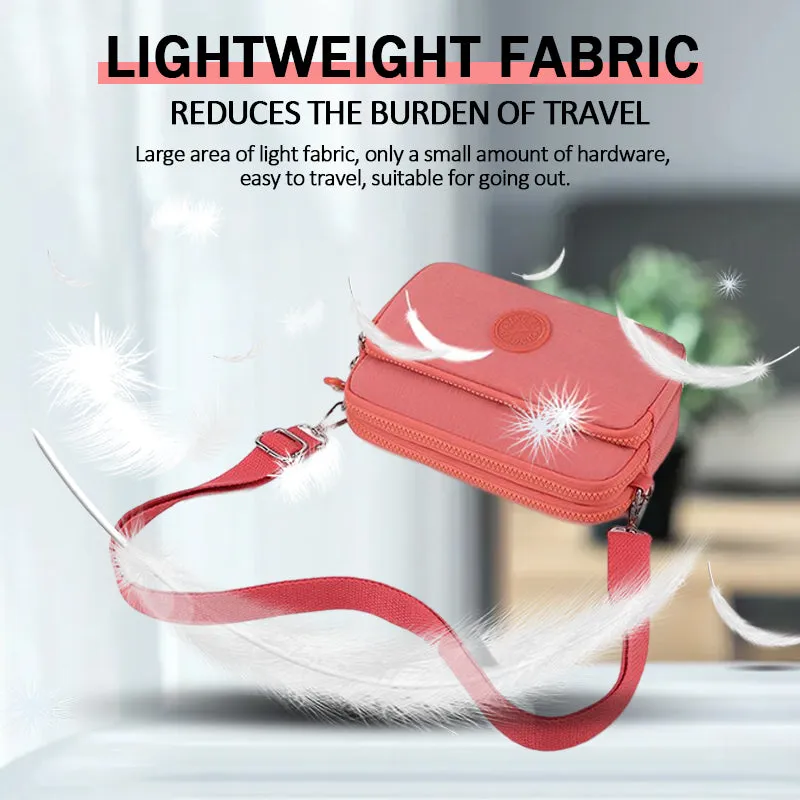 Functional Multi Pocket Crossbody Bag