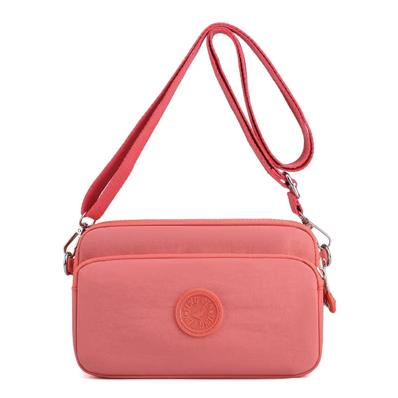 Functional Multi Pocket Crossbody Bag