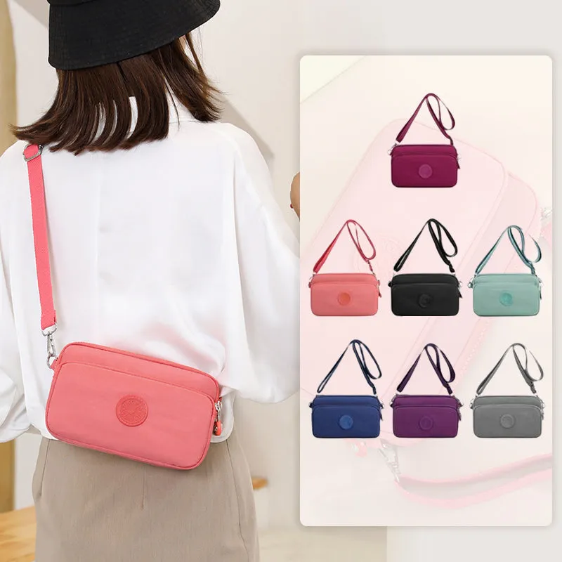 Functional Multi Pocket Crossbody Bag