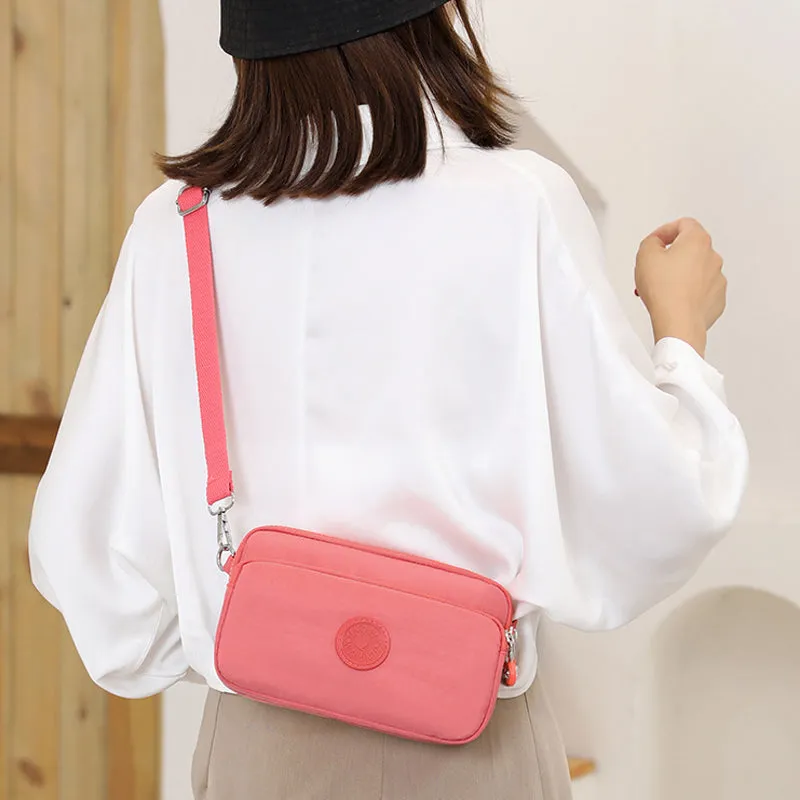 Functional Multi Pocket Crossbody Bag