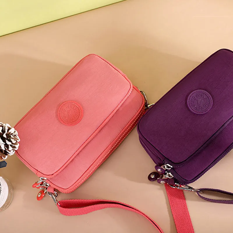Functional Multi Pocket Crossbody Bag
