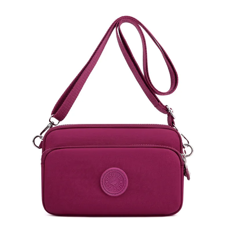 Functional Multi Pocket Crossbody Bag