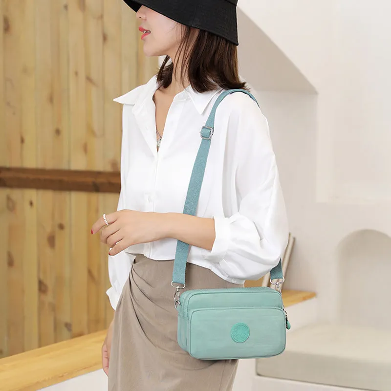 Functional Multi Pocket Crossbody Bag