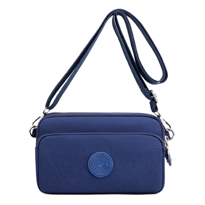 Functional Multi Pocket Crossbody Bag