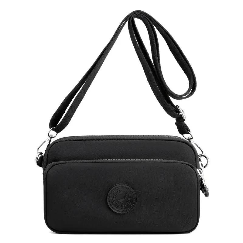 Functional Multi Pocket Crossbody Bag