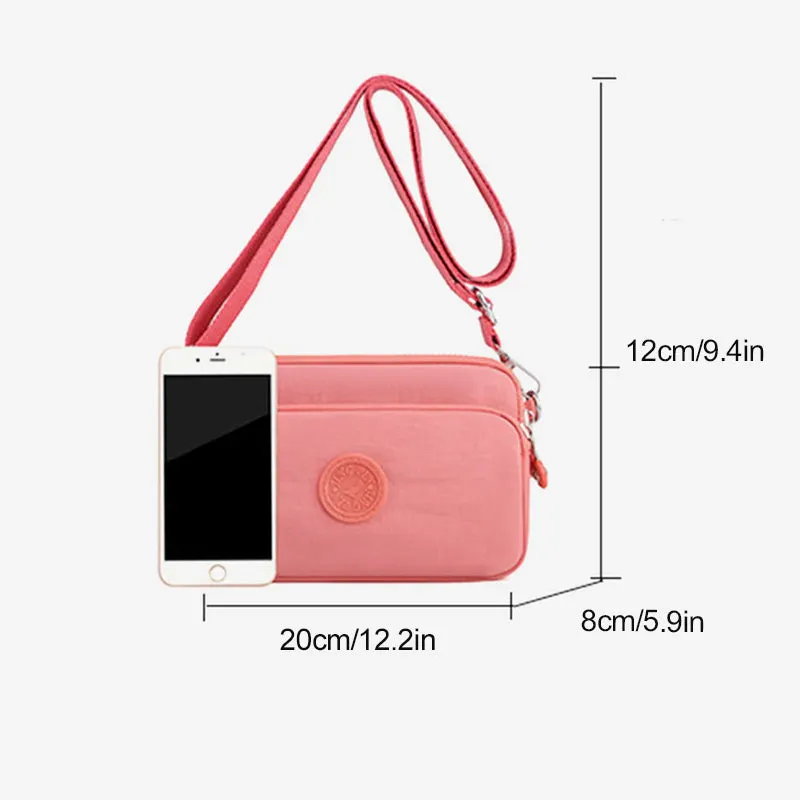 Functional Multi Pocket Crossbody Bag