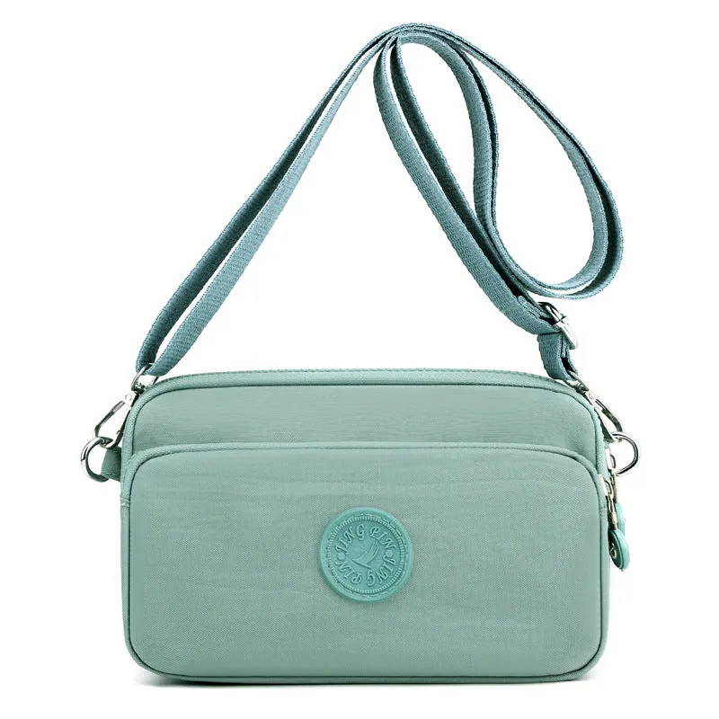 Functional Multi Pocket Crossbody Bag