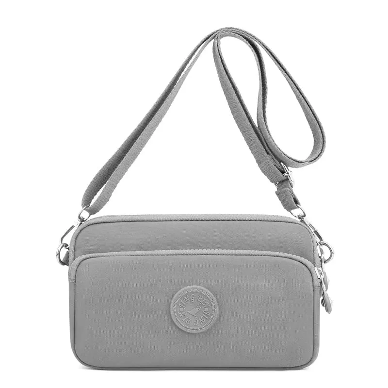 Functional Multi Pocket Crossbody Bag