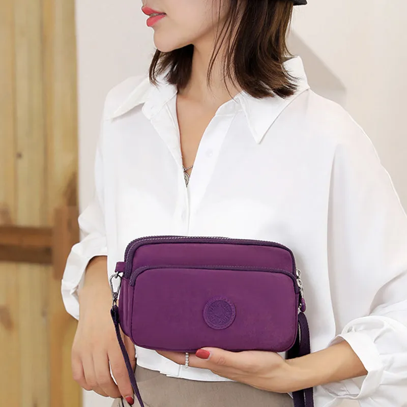 Functional Multi Pocket Crossbody Bag