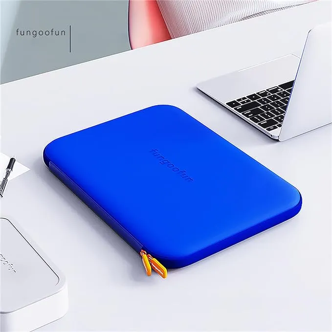 Fungoofun 13" Water proof laptop sleeve- Blue
