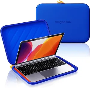 Fungoofun 13" Water proof laptop sleeve- Blue