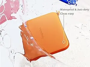Fungoofun 13" Water proof laptop sleeve- Blue