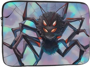 Furry Spider Laptop Inner Bag Laptop Sleeve Case Briefcase Carrying Laptop Cover