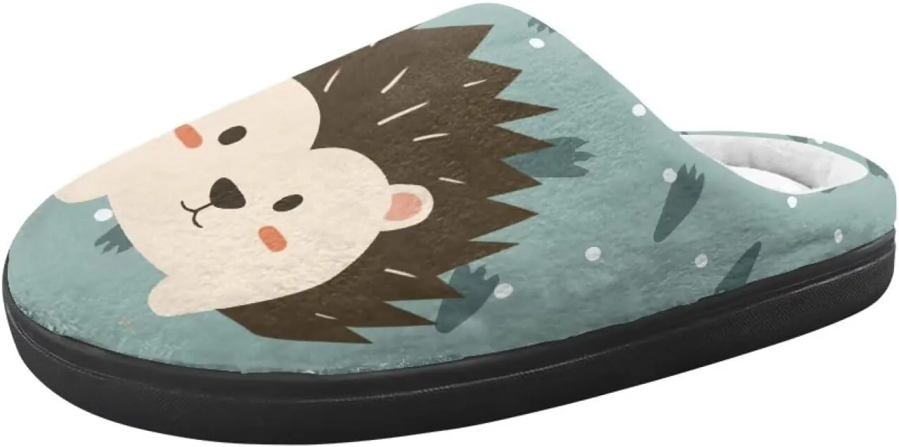 Fuzzy Slippers for Kids Non-slip Lightweight Washable