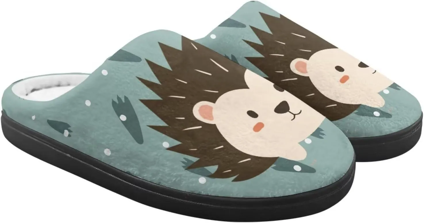 Fuzzy Slippers for Kids Non-slip Lightweight Washable