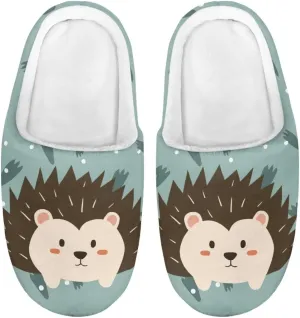 Fuzzy Slippers for Kids Non-slip Lightweight Washable