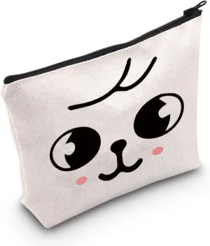 G2TUP K-Pop Stay Makeup Bag K-Pop Puppy Gifts Stay Cartoon Member Gifts Stay Merchandise (Puppy)