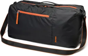 G4Free 40L Large Gym Duffle Bag with Wet Pocket for Travel Overnight Carry On Duffel Bag Women Men (Black)