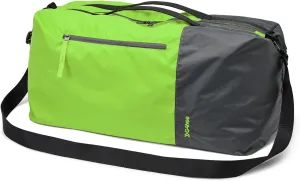 G4Free 40L Large Gym Duffle Bag with Wet Pocket for Travel Overnight Carry On Duffel Bag Women Men (Green)