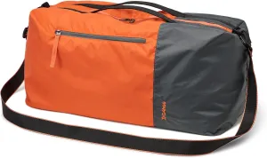 G4Free 40L Large Gym Duffle Bag with Wet Pocket for Travel Overnight Carry On Duffel Bag Women Men (Orange)