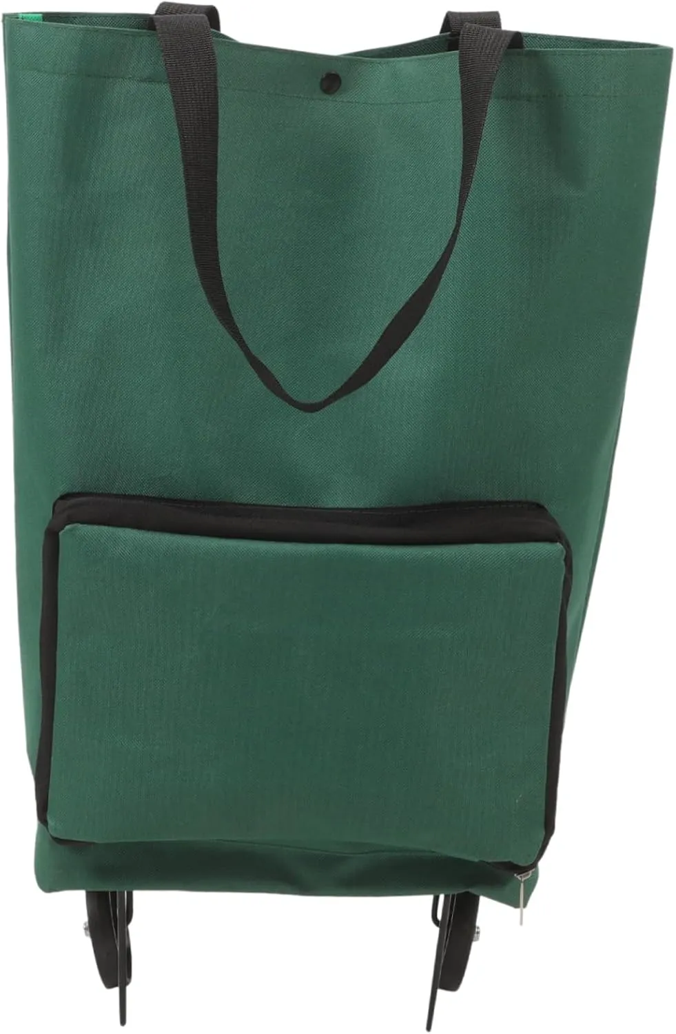 GANAZONO Sturdy Shopping Cart Wheels Portable Folding Trolley Bag Reusable Tote for Shopping Travel