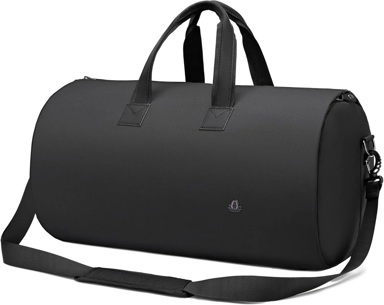 Garment Duffle Bags For Travel, Convertible Carry On Garment Bag With Shoulder Strap, Shoes Compartment Carry on Mens Garment Bag For Suits, 2 in 1 Suit Bags For Men Travel