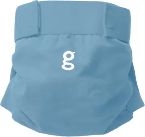 Gdiapers Little Gpant, Galactic Blue, Small (8-14 Pounds)