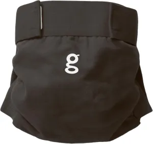 gDiapers Little Gpant Grubby Knees Gray, Large (26-36 Pounds)