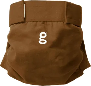 gDiapers Little gPants, Got Chocolate Brown, Medium (13-28 Pounds)