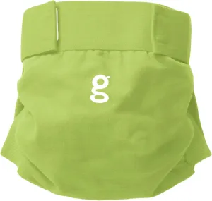 gDiapers Little gPants, Grasshopper Green, Large (26-36 Pounds)