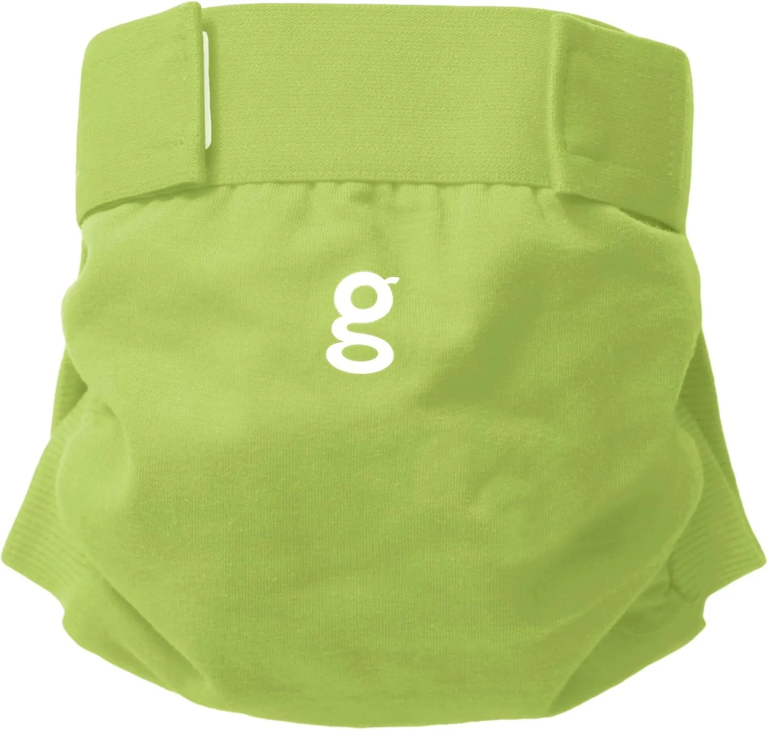 gDiapers Little gPants, Grasshopper Green, Large (26-36 Pounds)
