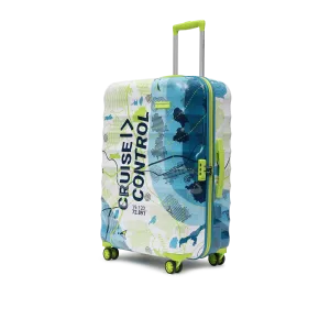 Geo Blue Large Trolley