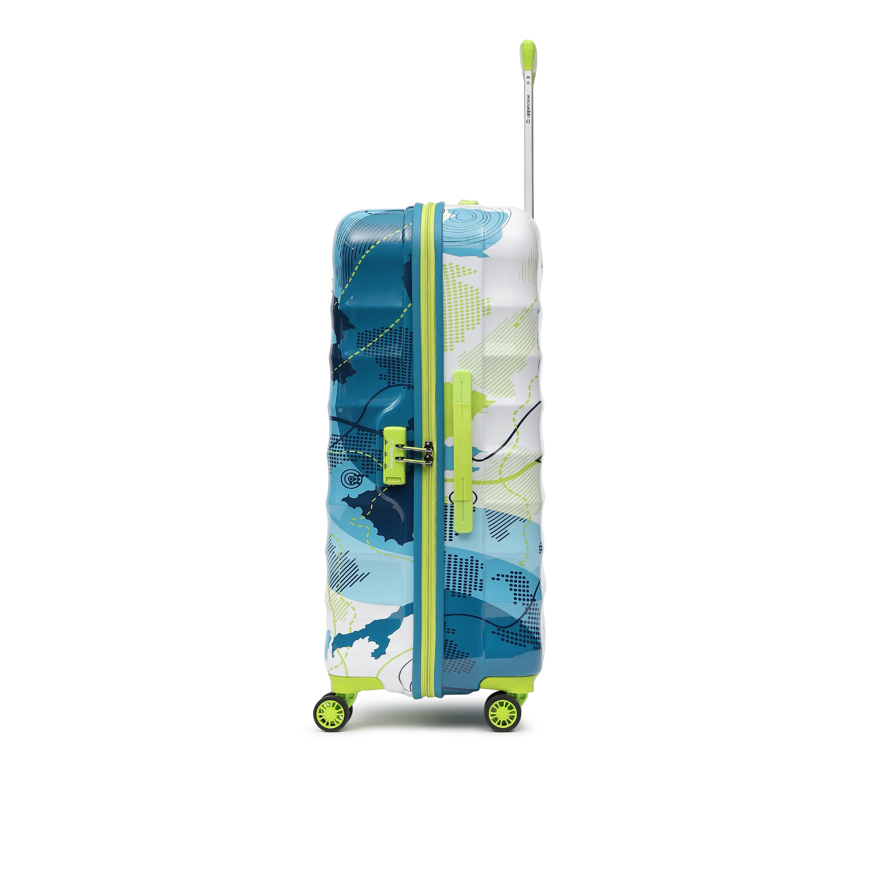 Geo Blue Set of 2 (M L) Trolley
