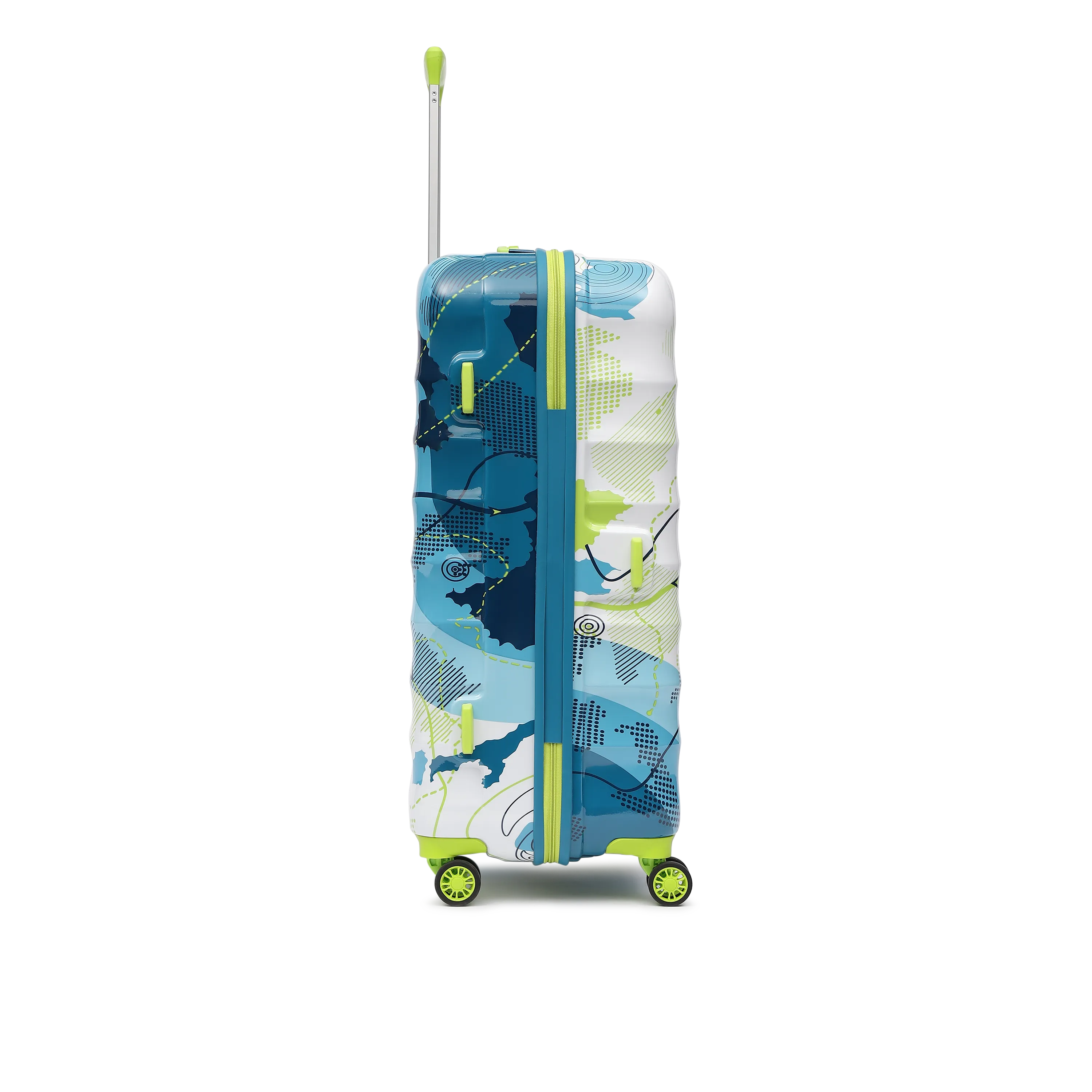 Geo Blue Set of 2 (M L) Trolley