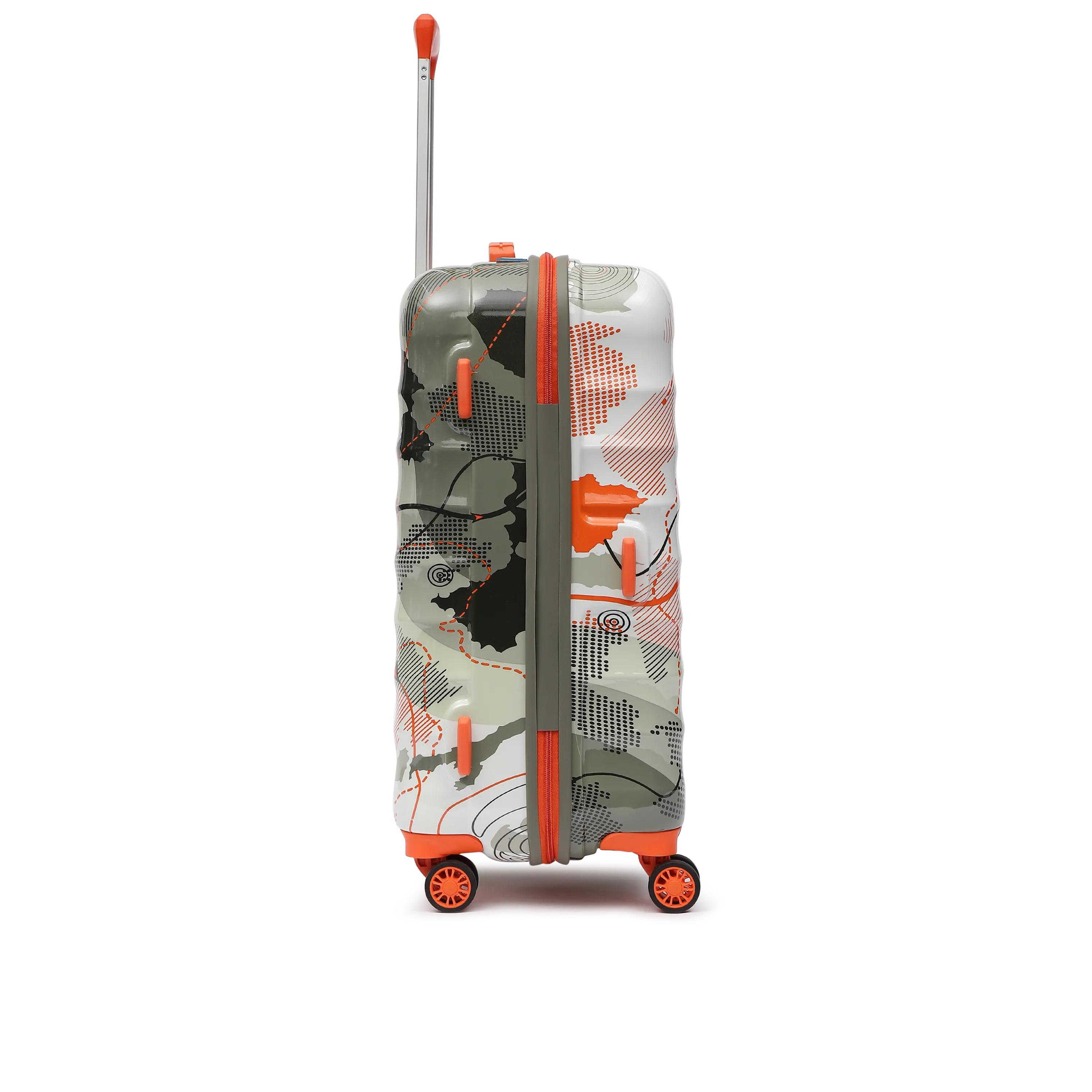 Geo Green Medium Trolley