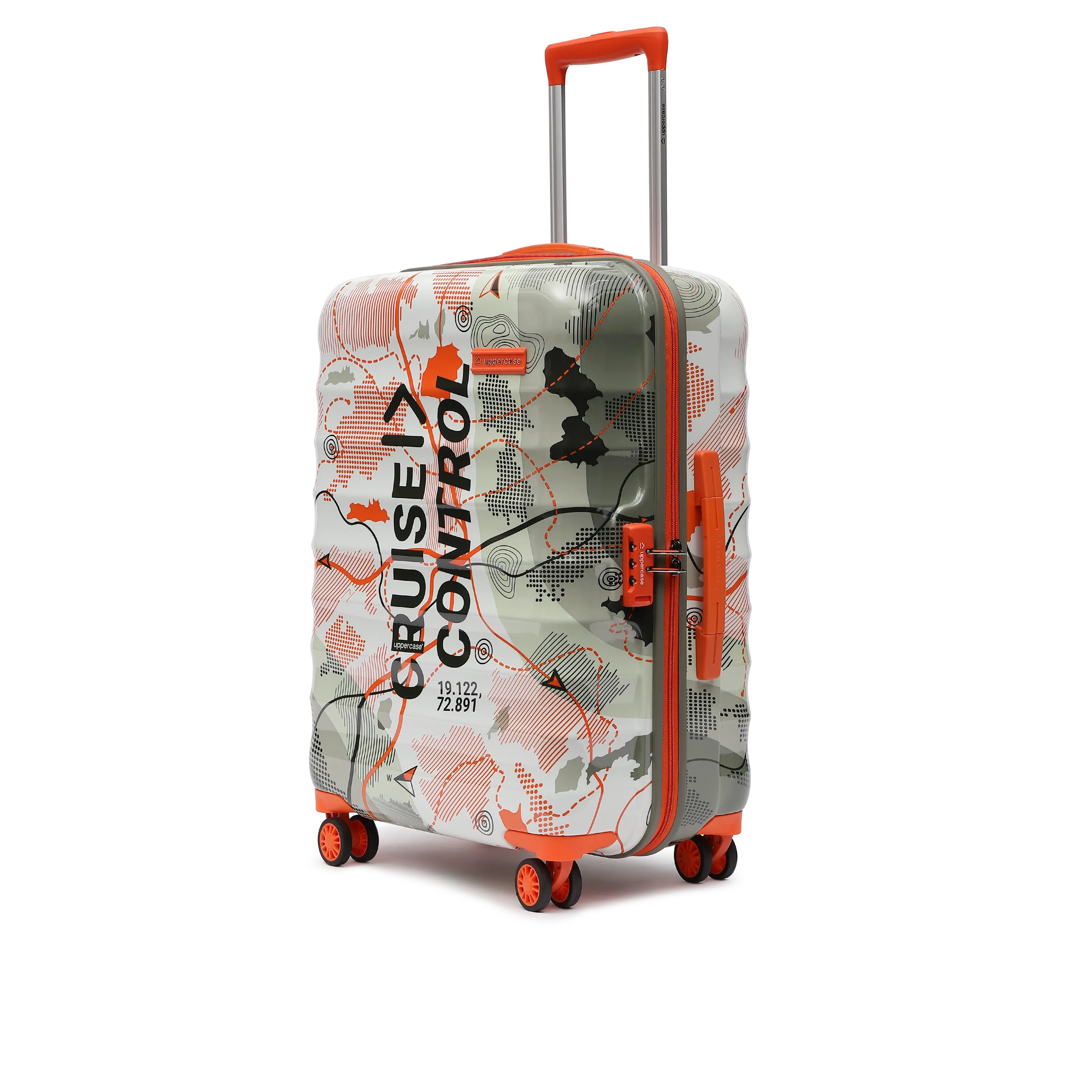 Geo Green Medium Trolley