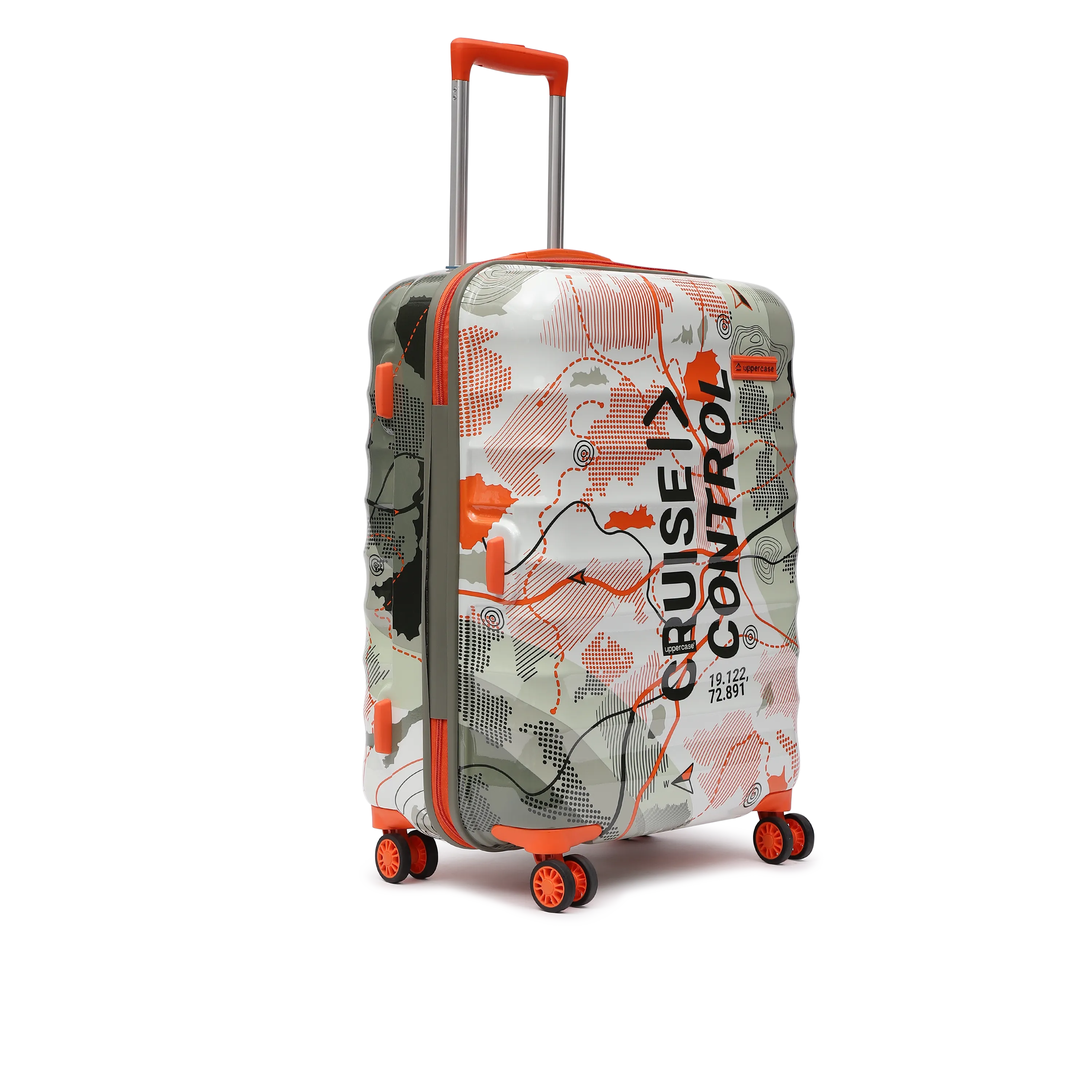 Geo Green Medium Trolley