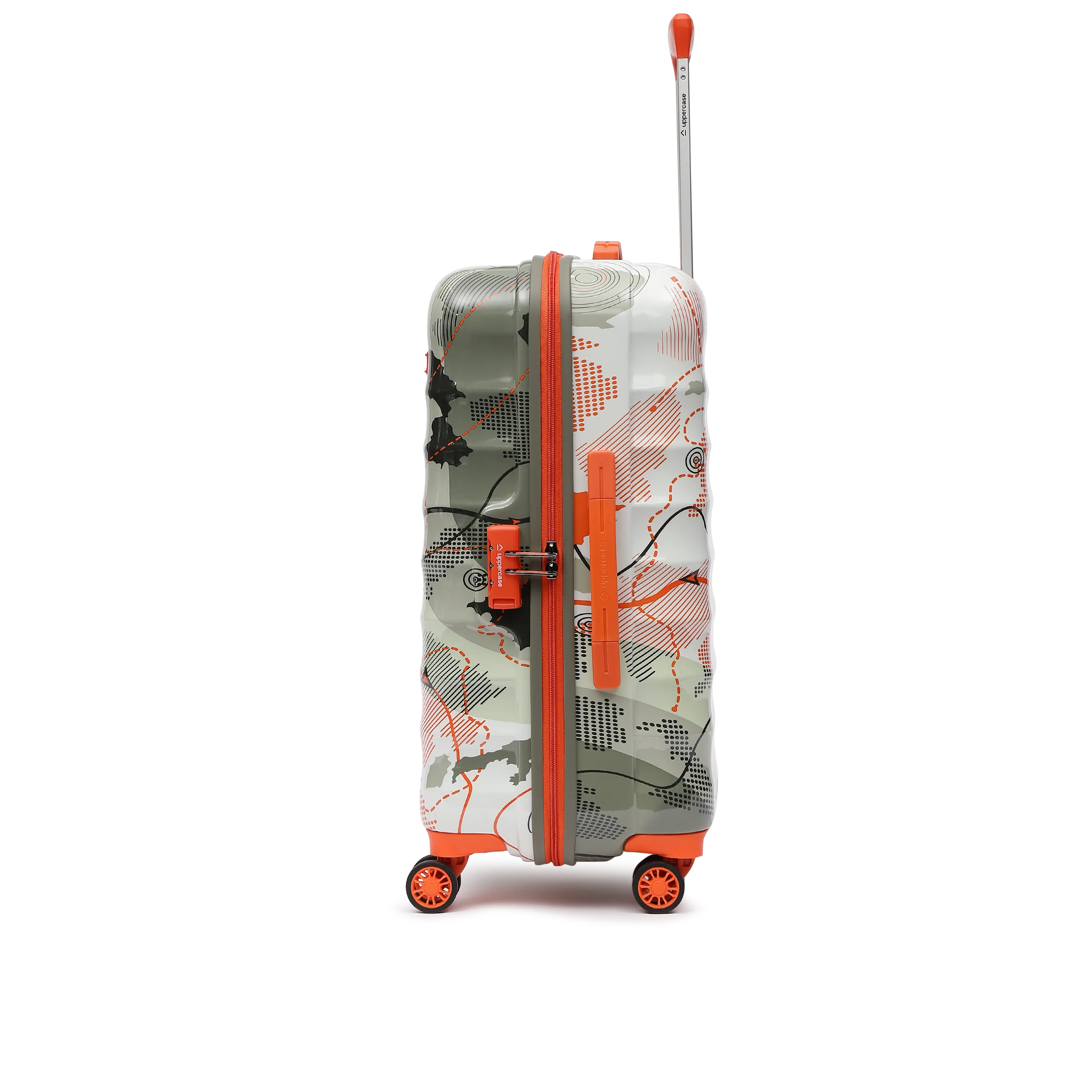 Geo Green Medium Trolley