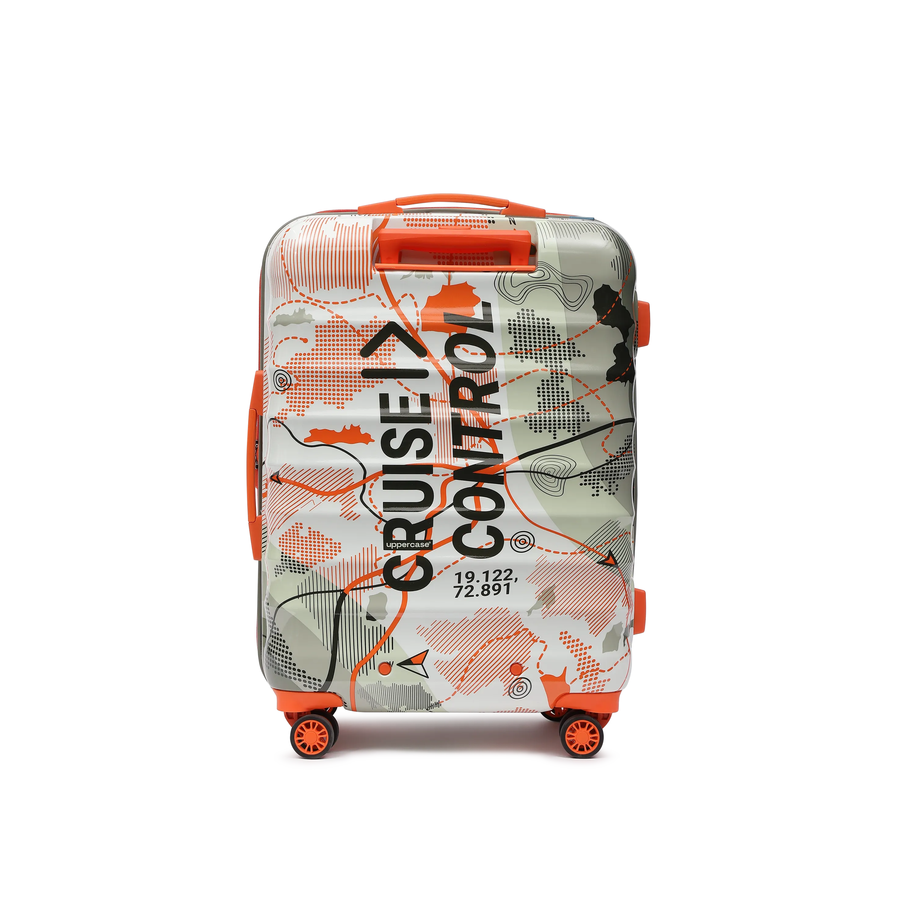 Geo Green Medium Trolley