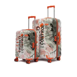 Geo Green Set of 2 (S L) Trolley