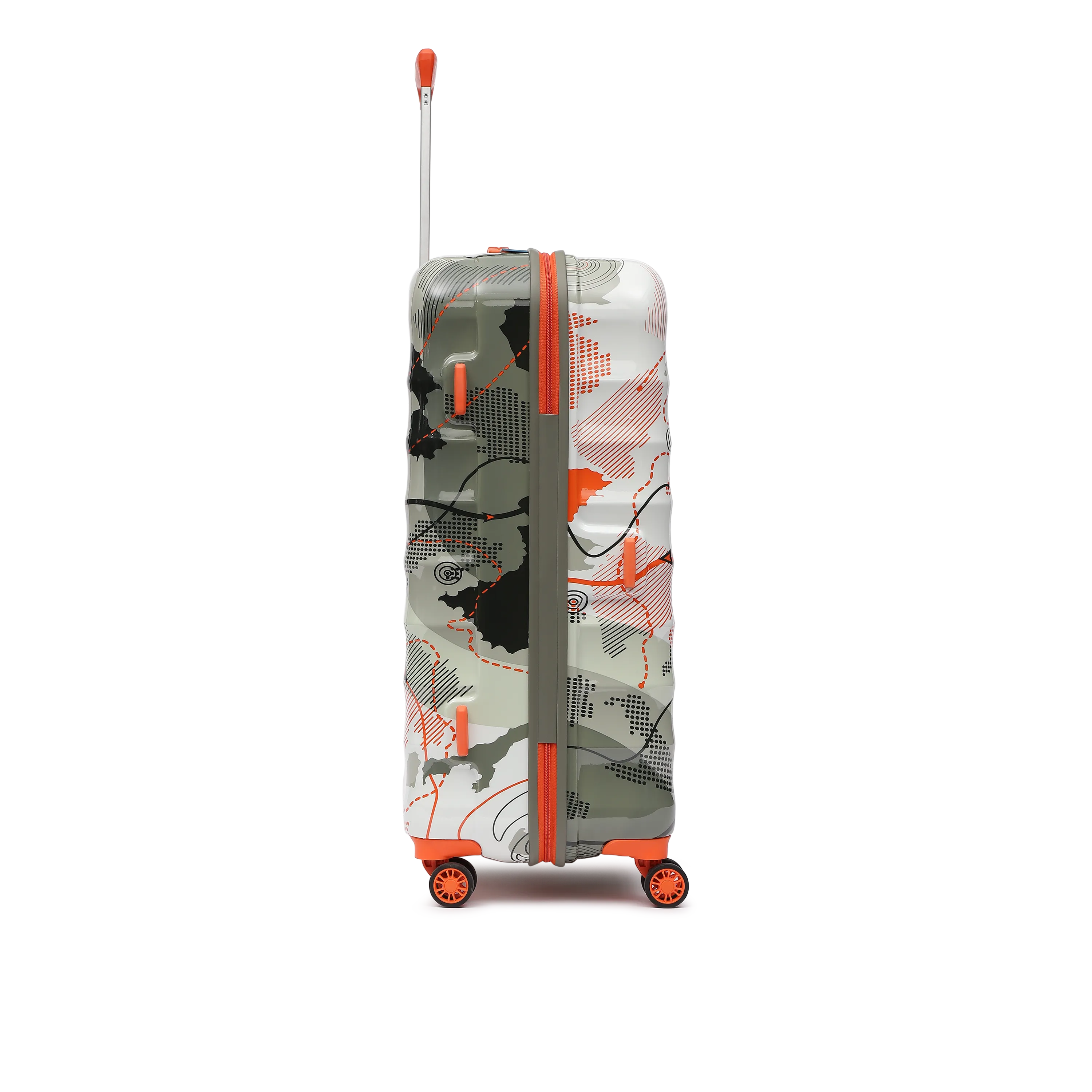Geo Green Set of 2 (S L) Trolley