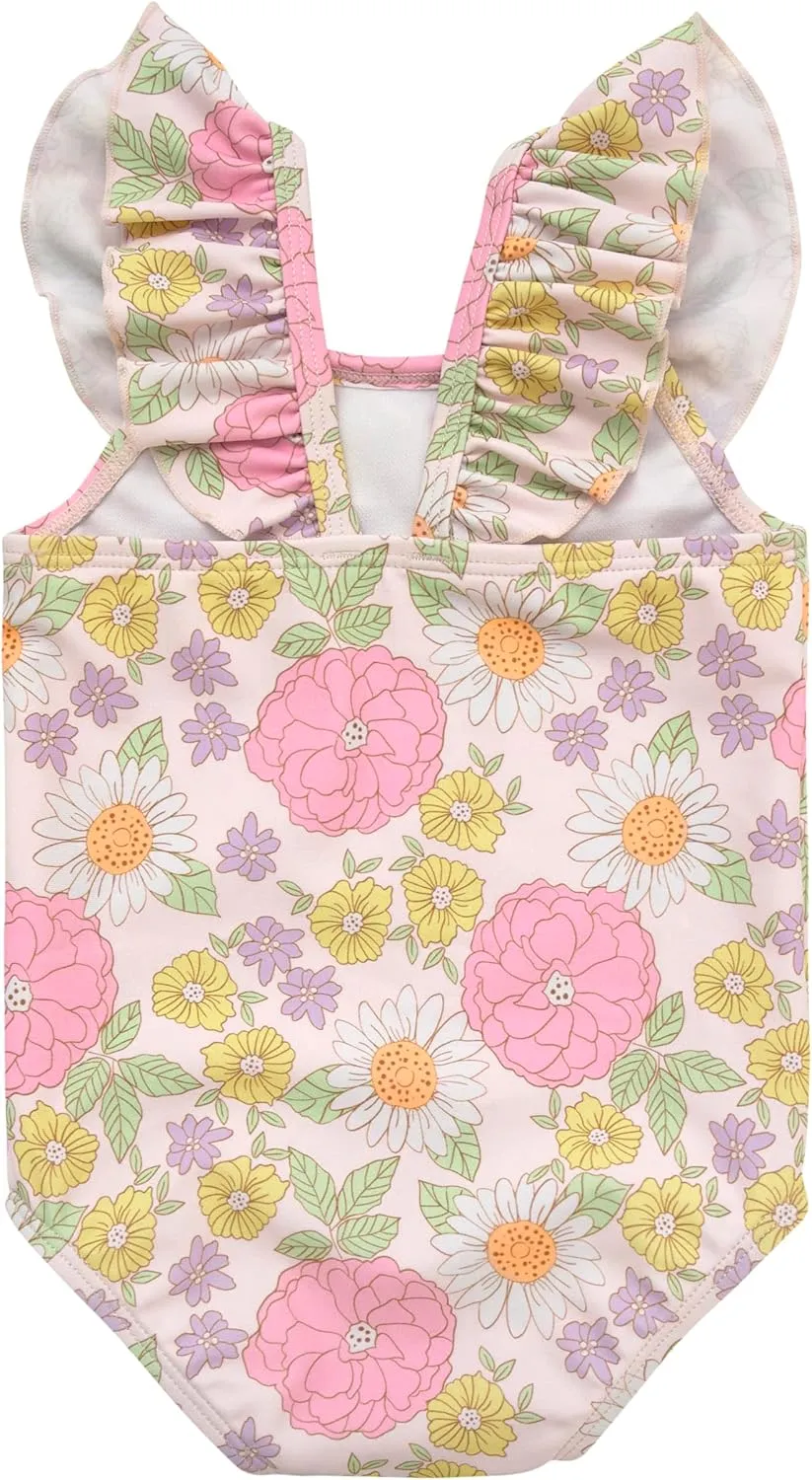 Gerber Girls' One-Piece Swimsuit