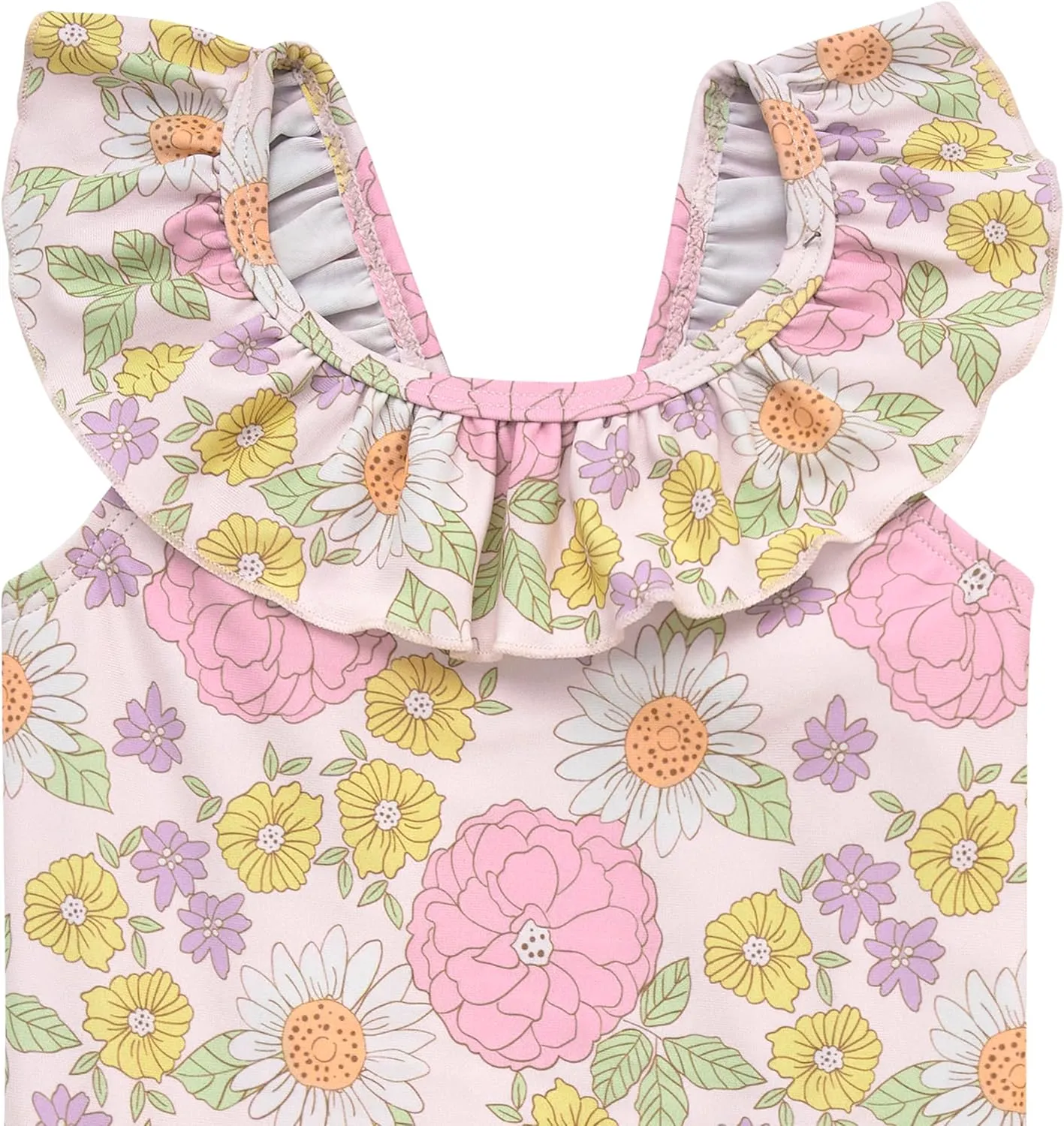 Gerber Girls' One-Piece Swimsuit